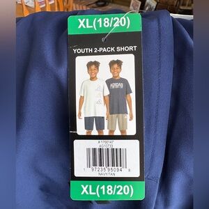 2-pack Adidas Youth Boys Shorts